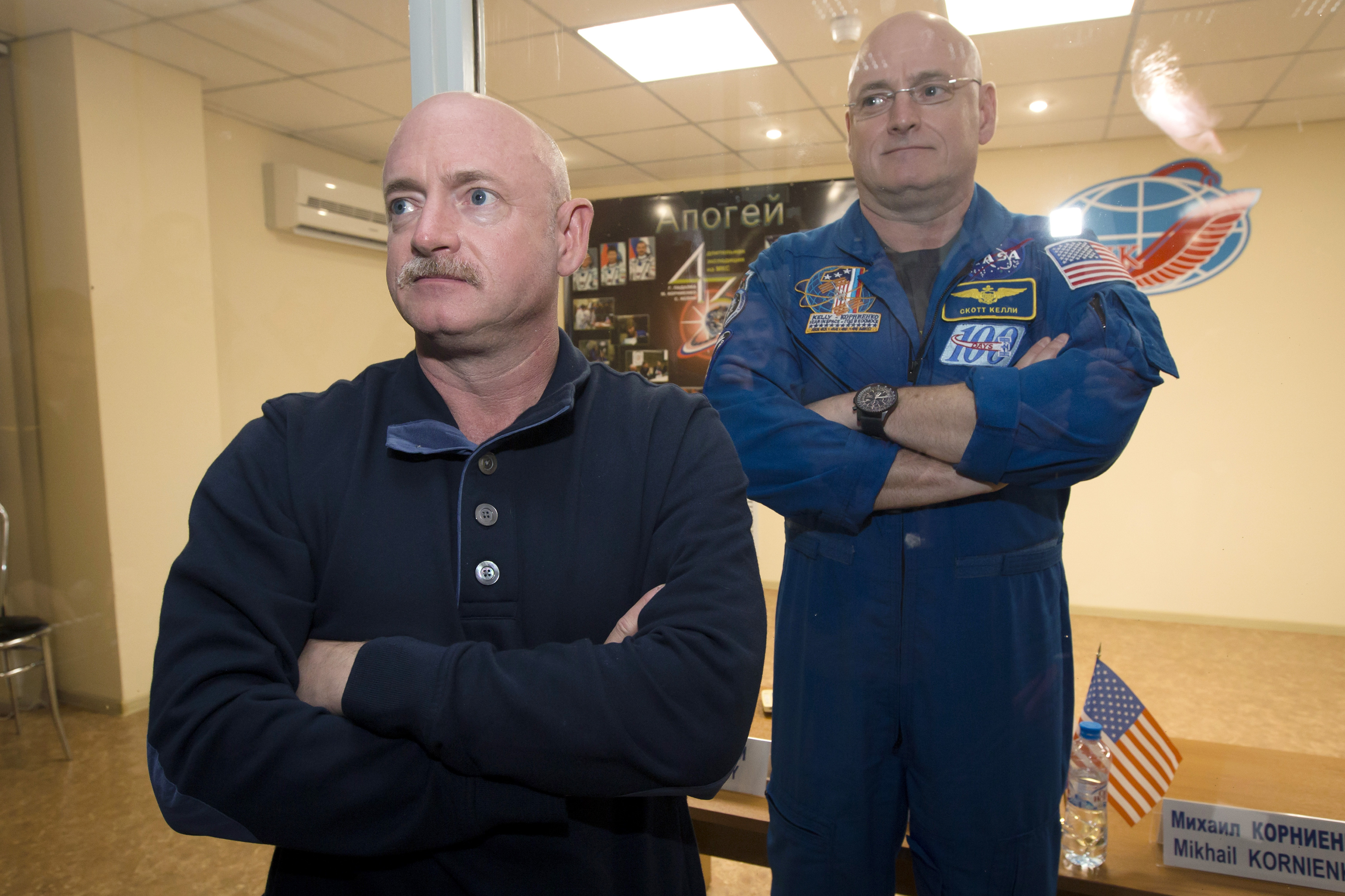 Year in space put US astronaut's disease defenses on alert