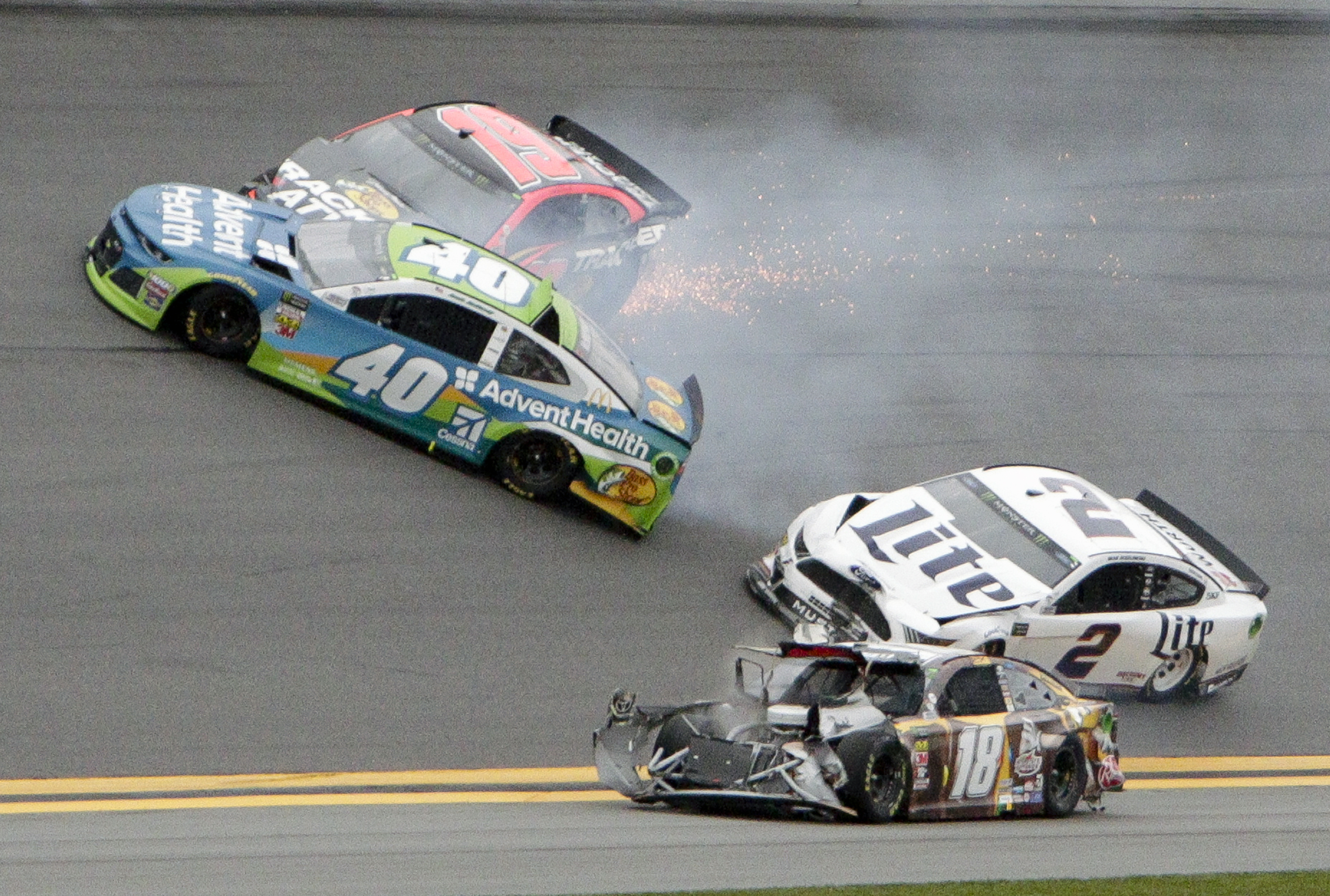 NASCAR moving away from restrictor plates, not pack racing