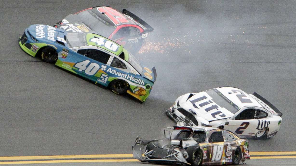 NASCAR moving away from restrictor plates, not pack racing