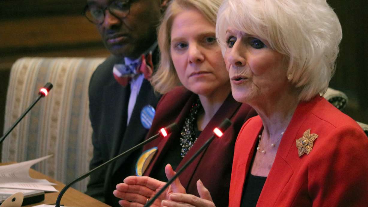Diane Rehm testifies for assisted-death bill in Maryland