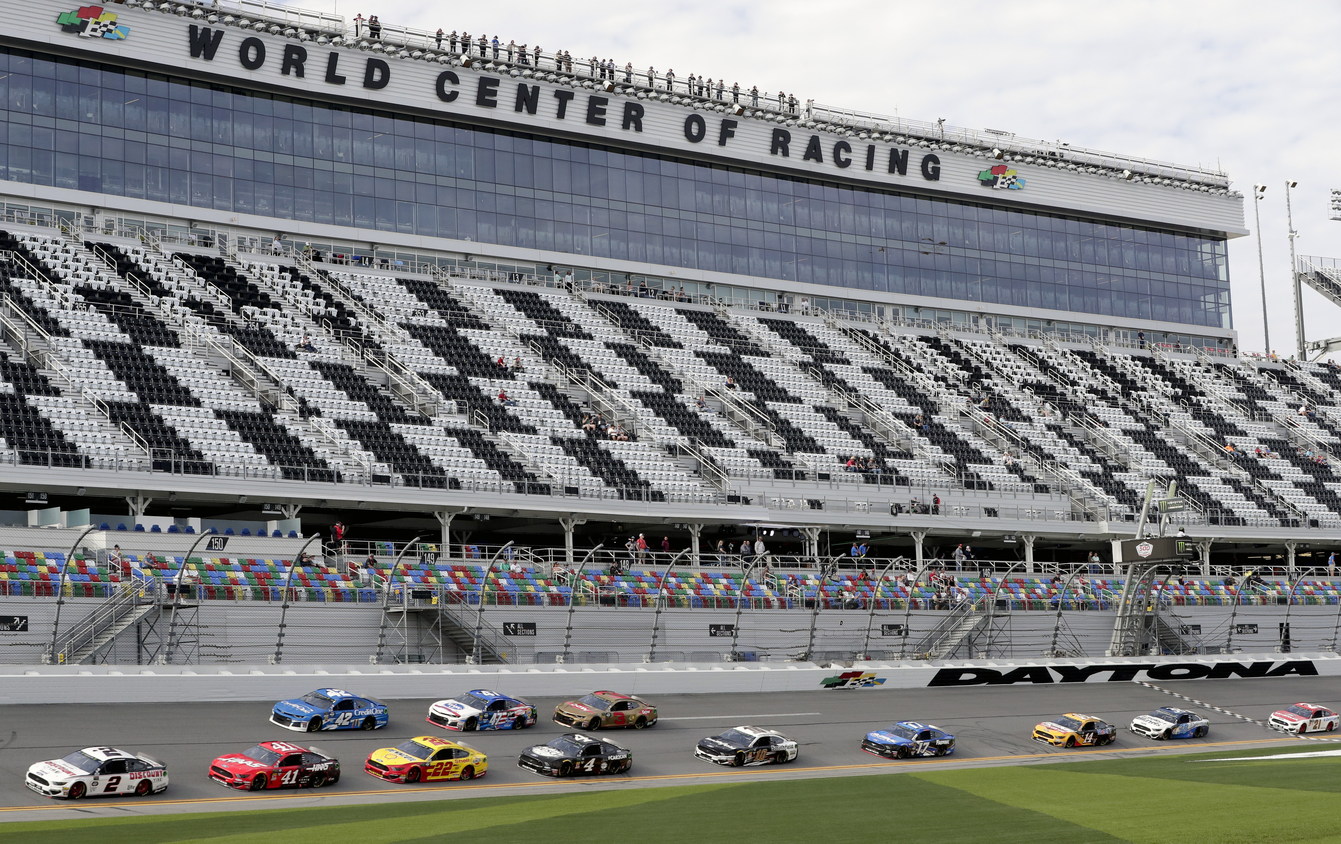 Joe Gibbs touched by support following death of son