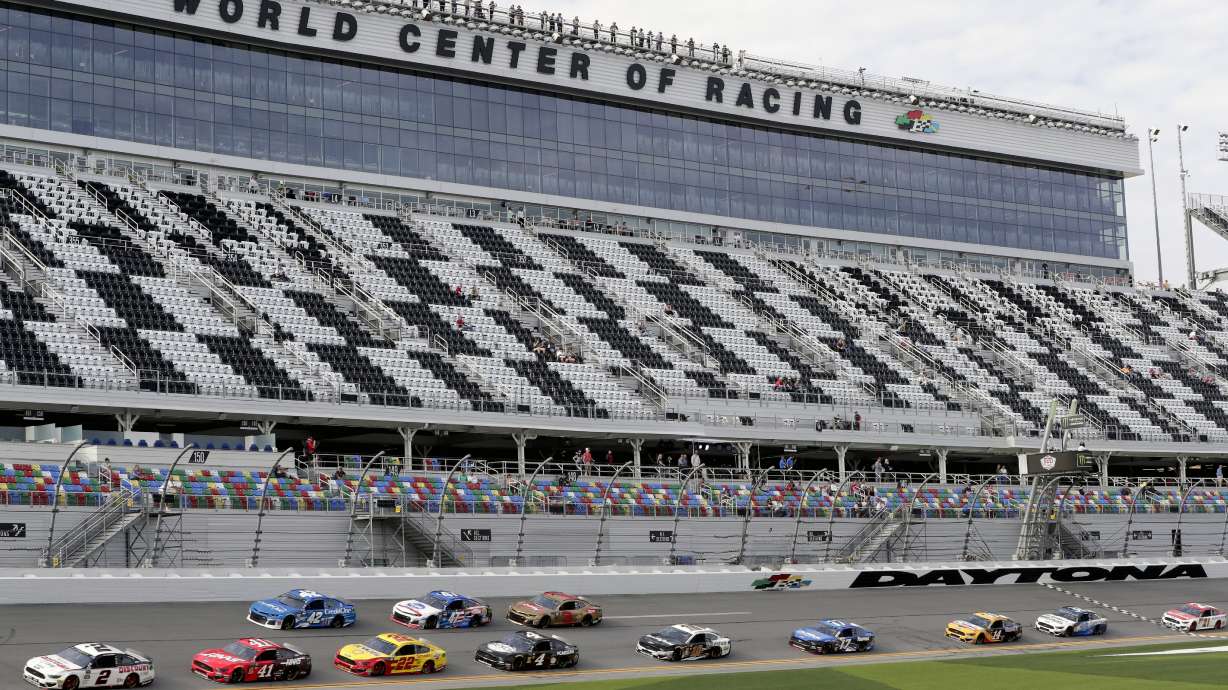 Joe Gibbs touched by support following death of son