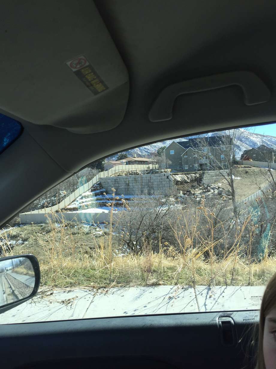 KSL.com reader Wilf Sommerkorn sent this picture he says is damage to a wall at his daughter's house in Sandy following two small earthquakes that rippled across Salt Lake and Utah counties Friday, Feb. 15, 2019. (Photo: Wilf Sommerkorn)