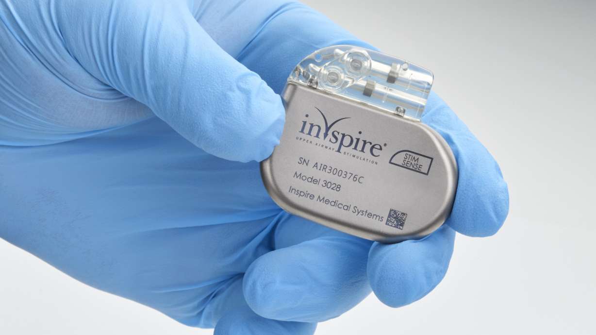 Surgeon becomes first in Salt Lake to perform life-changing sleep apnea operation