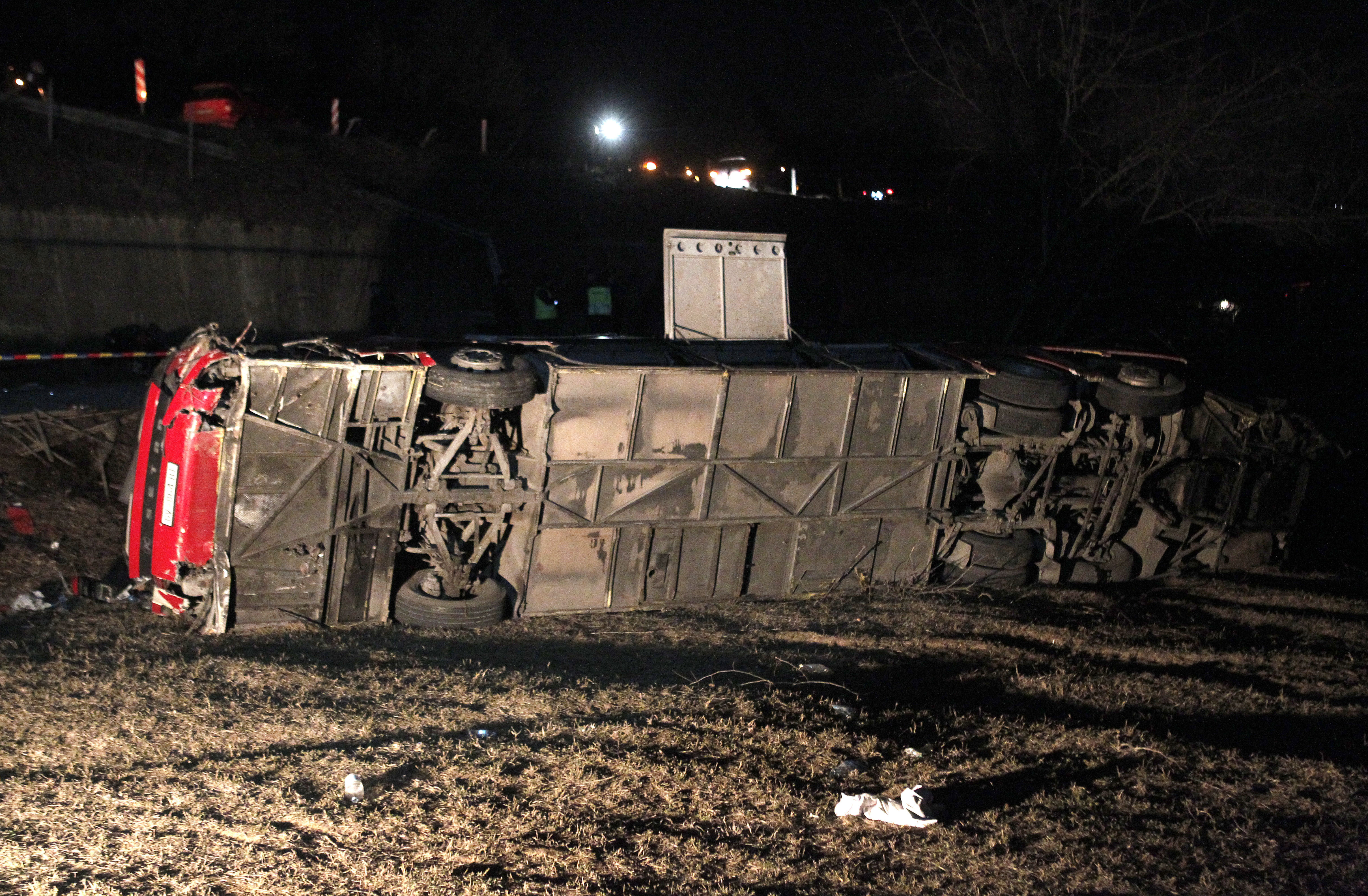 North Macedonia: Bus crash death toll rises to 15