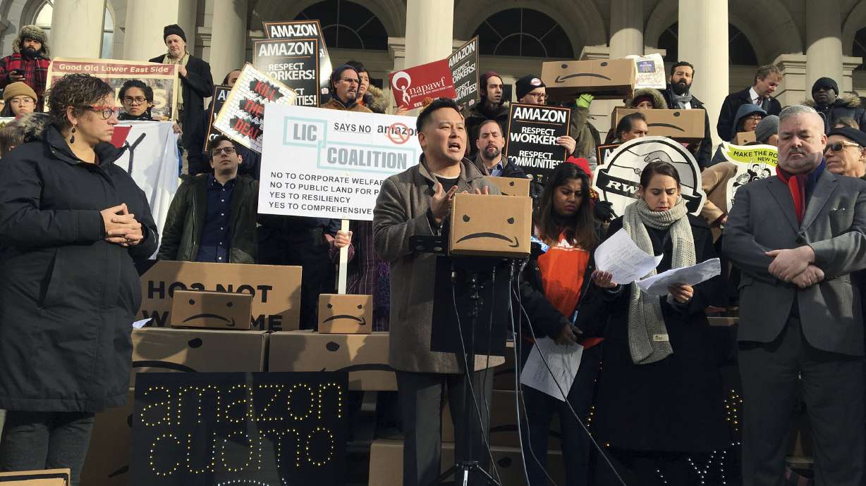 Gone in a New York minute: How the Amazon deal fell apart