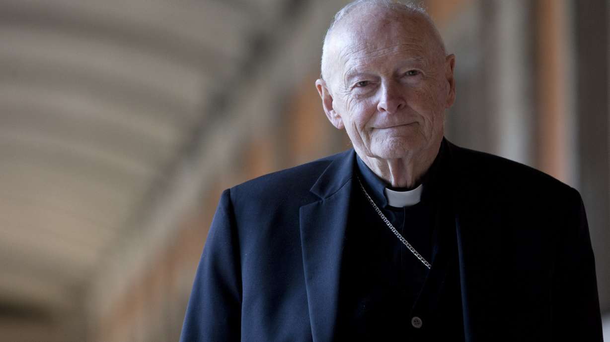 Vatican defrocks former US cardinal McCarrick for sex abuse