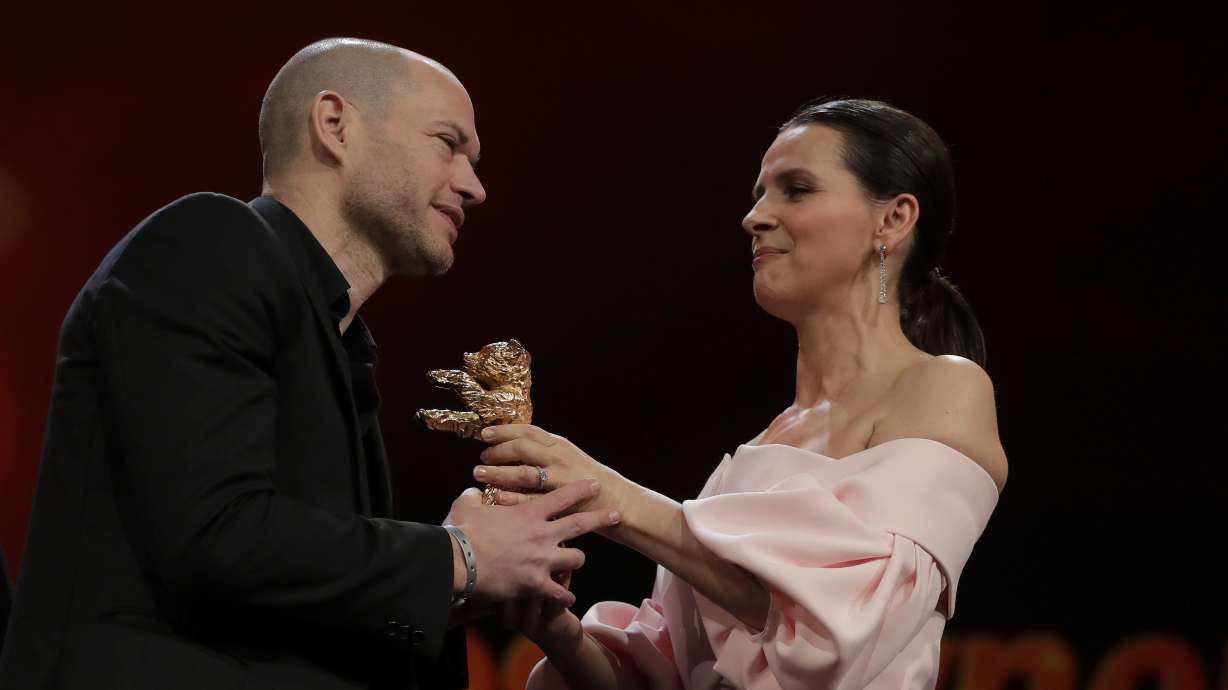 Nadav Lapid's 'Synonyms' wins top prize at Berlin Film Fest