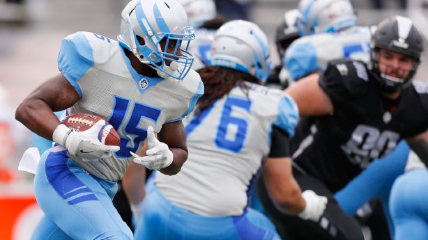 Salt Lake Stallions Give Up Late Lead To Birmingham Iron Fall To