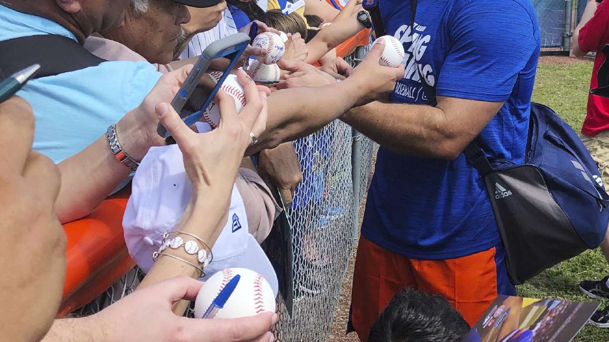 Game changer: Tebow enters Mets camp 'all in' on baseball