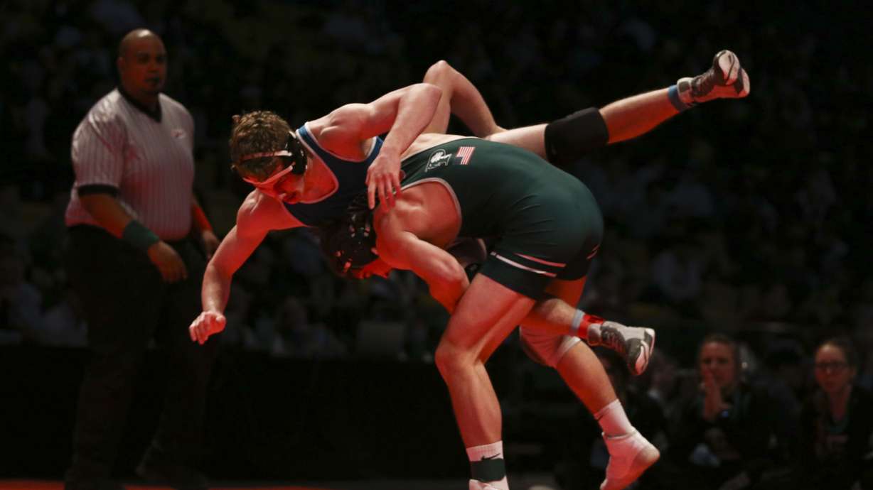 4A wrestling: Payson's depth overwhelms tournament for 3rd title in 6 years