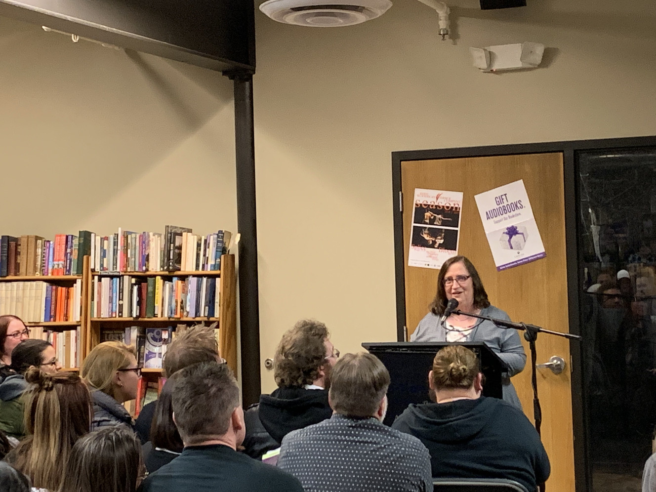 Ted Bundy survivor talks about healing at Salt Lake City book signing