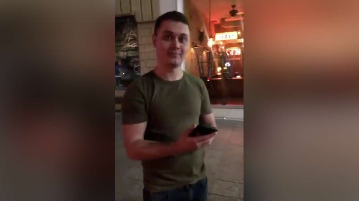 Alleged hate crime caught on camera in Salt Lake being screened for charges