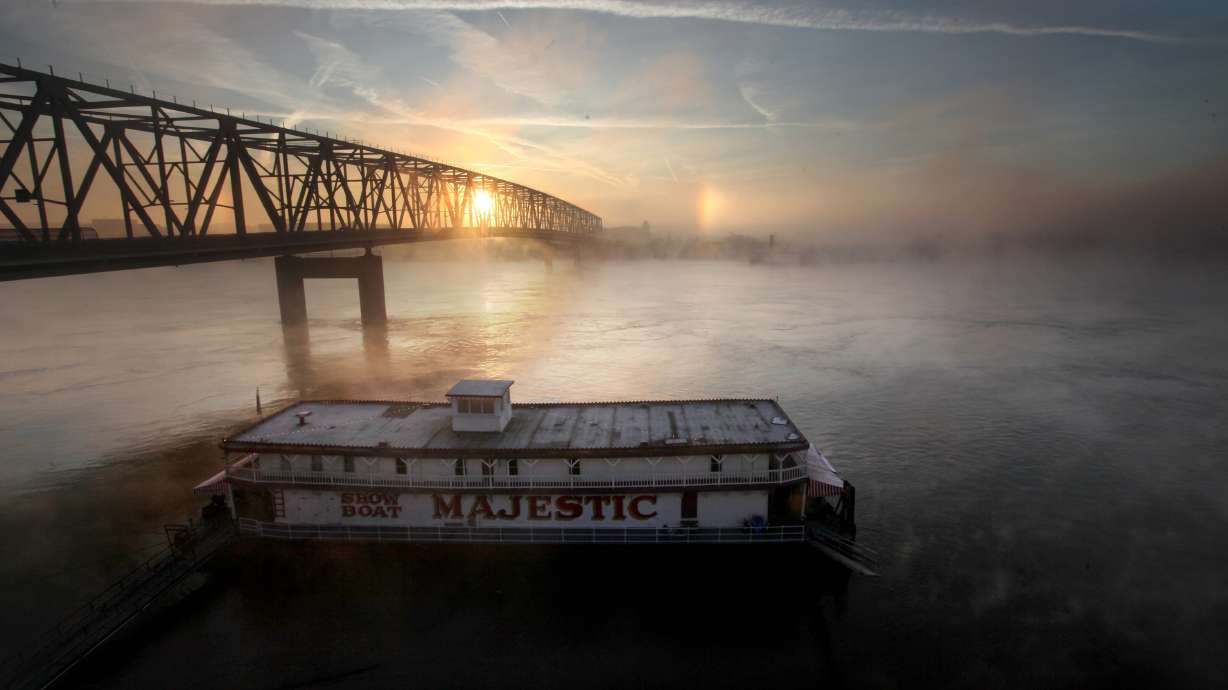 New owners plan to move historic riverboat to Ohio winery