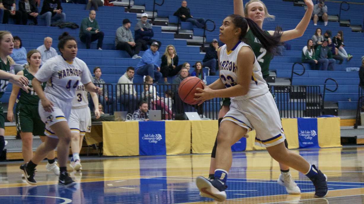 Girls basketball: Taylorsville breaks through; Bingham gets revenge in 6A first round