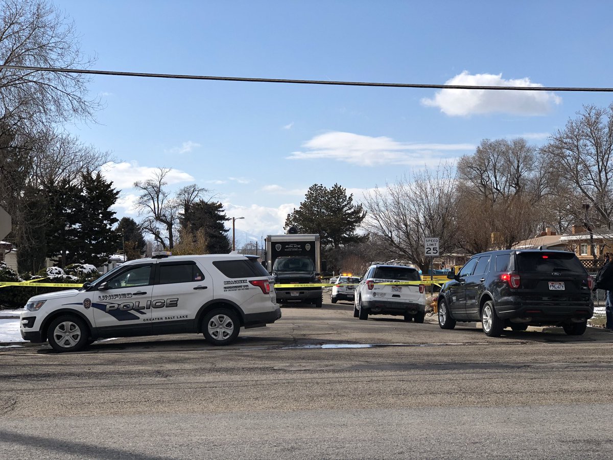 Police: Man arrested in Millcreek killing had metal object in hand, called officers demons