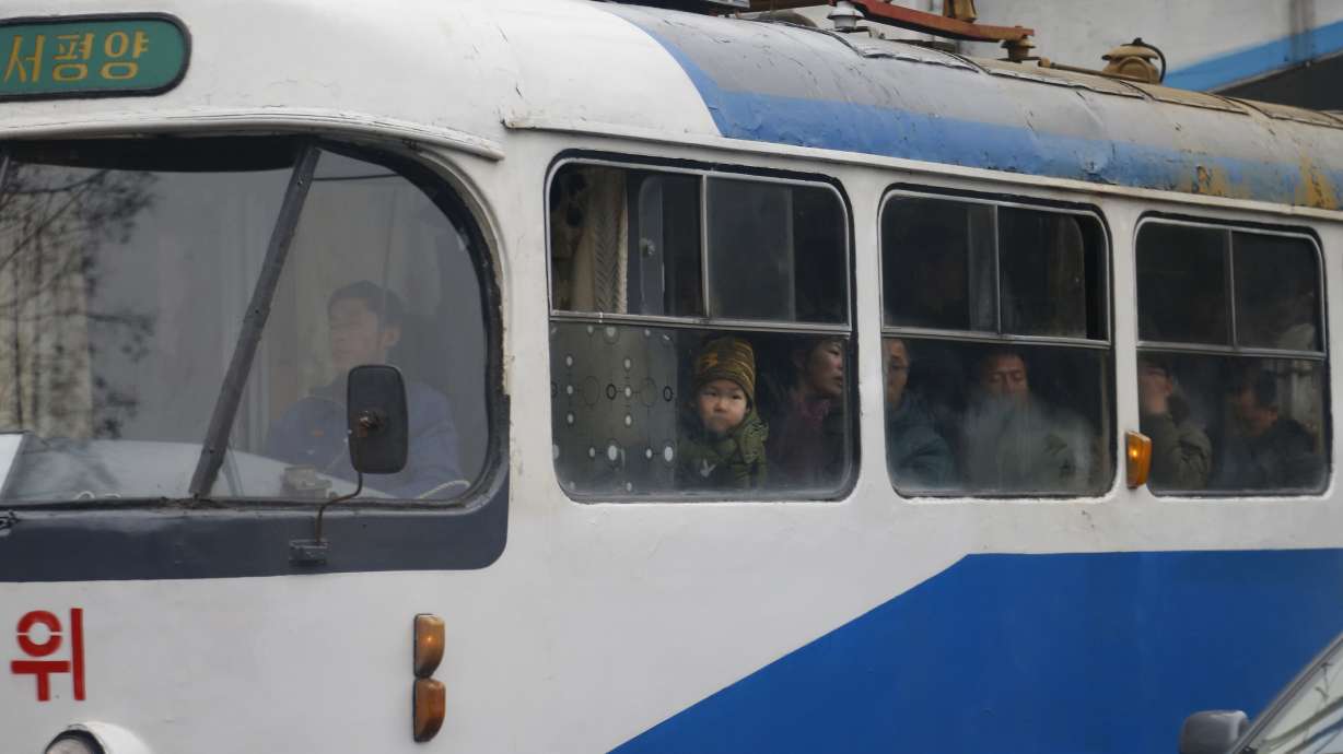 Cheap and green: North Korean capital upgrades mass transit