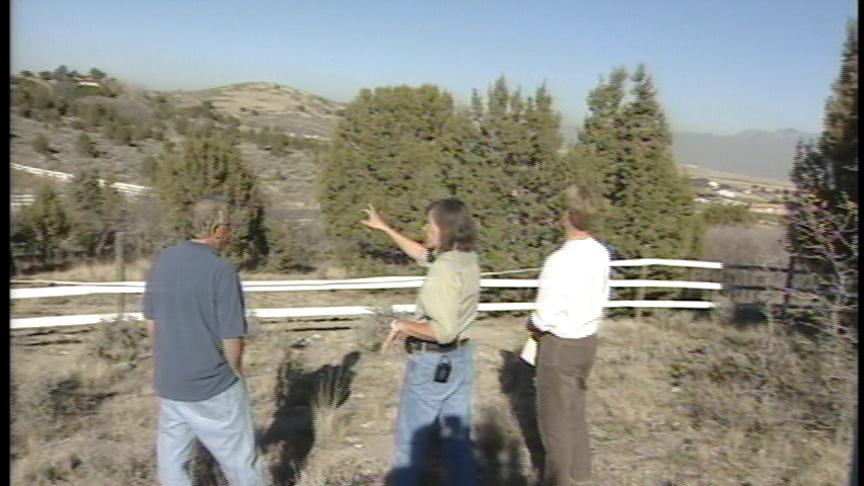 Utah Couple Wins National Wildfire Safety Award