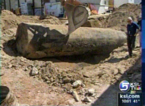 Huge Gas Leak Threatens Downtown Gunnison