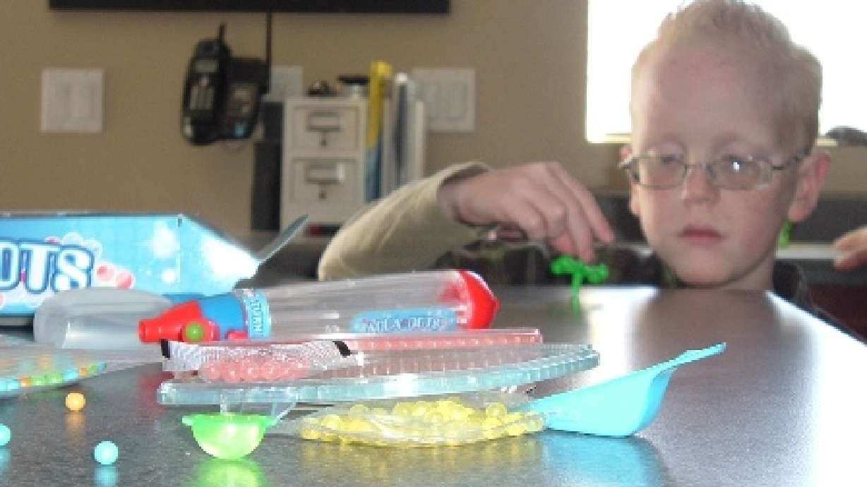 Aqua Dots Recall Spoils Birthday