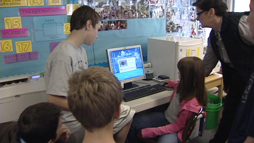 Teacher Finds a New Way to Bring Books to Life