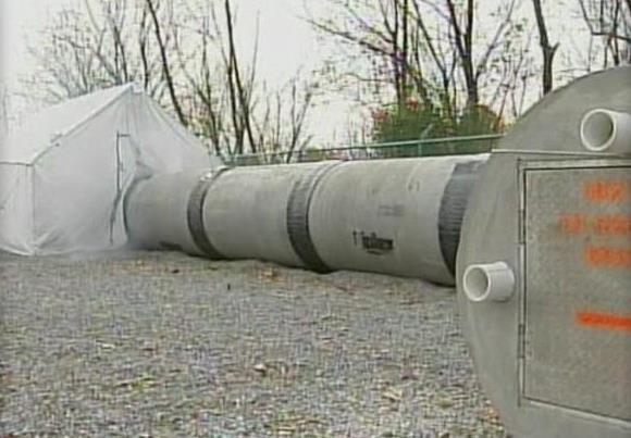 MSHA Shows Off New Escape System