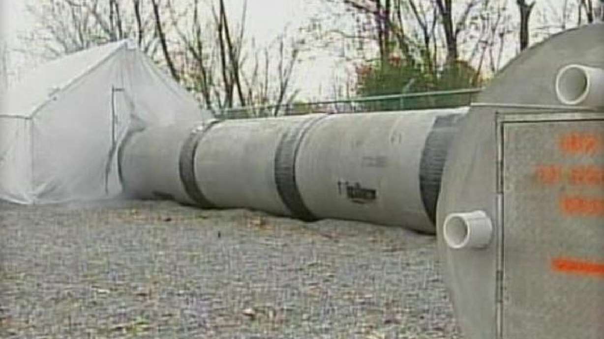 MSHA Shows Off New Escape System