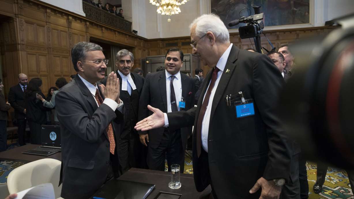 Pakistan says India using UN court for 'political theater'