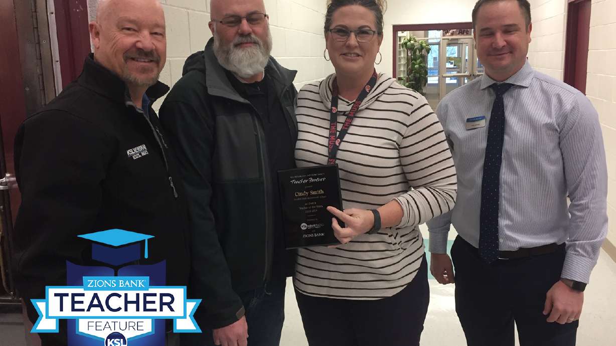 Cindy Smith, Hayden Peak Elementary