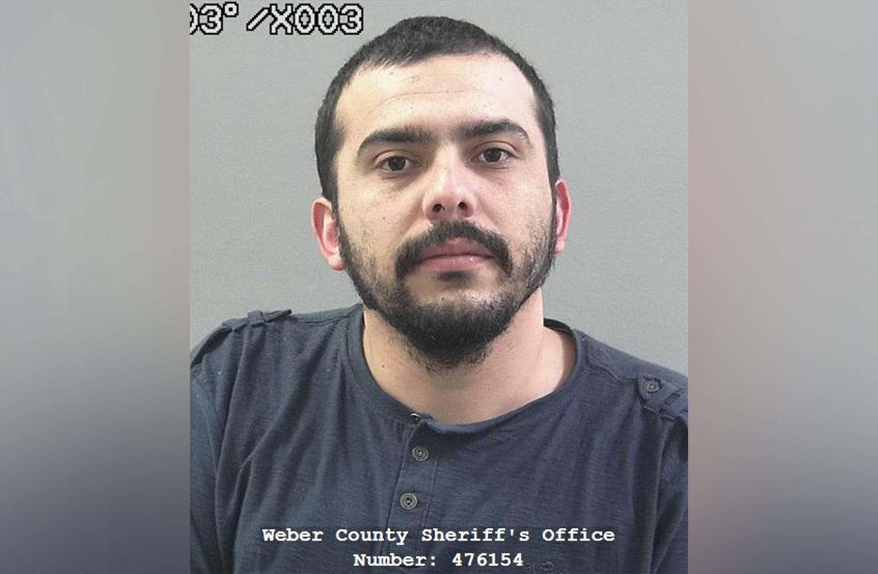 Daniel Ross Viegas-Gonzalez, 28, of Farmington, was charged Tuesday in 2nd District Court with aggravated murder (aiding and abetting), attempted aggravated murder and aggravated robbery, all first-degree felonies. (Photo: Weber County Jail)