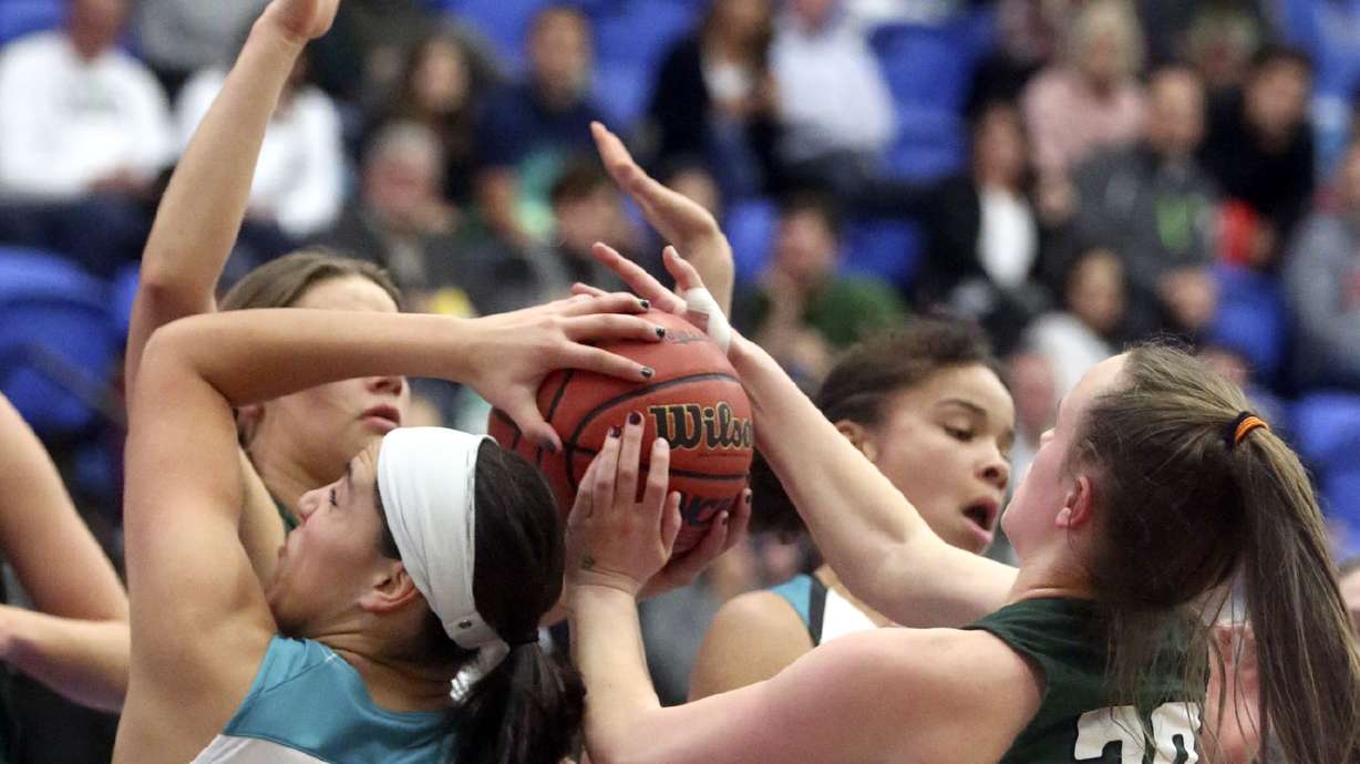 Girls basketball: First-year Farmington posts historic win; Corner Canyon pulls away from upset-minded Springville