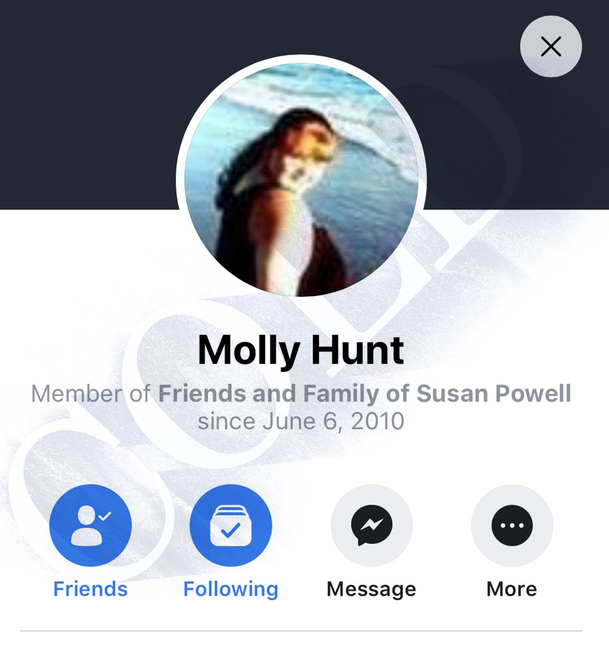 Josh Powell and Michael Powell created a false Facebook account under the name Molly Hunt on June 6, 2010. Police documents suggest the brothers used the account to monitor conversations in two Facebook groups devoted to the disappearance of Josh Powell's wife, Susan Powell. (Photo: Dave Cawley, KSL Newsradio)