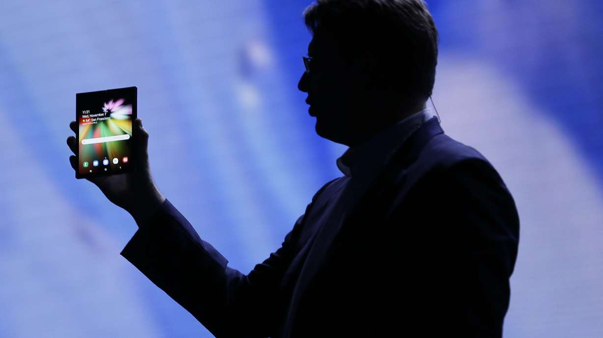 Samsung folding phone is different - but also almost $2,000