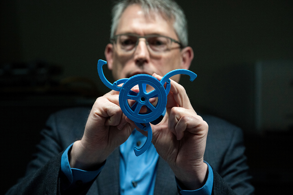 BYU engineers use origami to make discovery even Iron Man would approve of