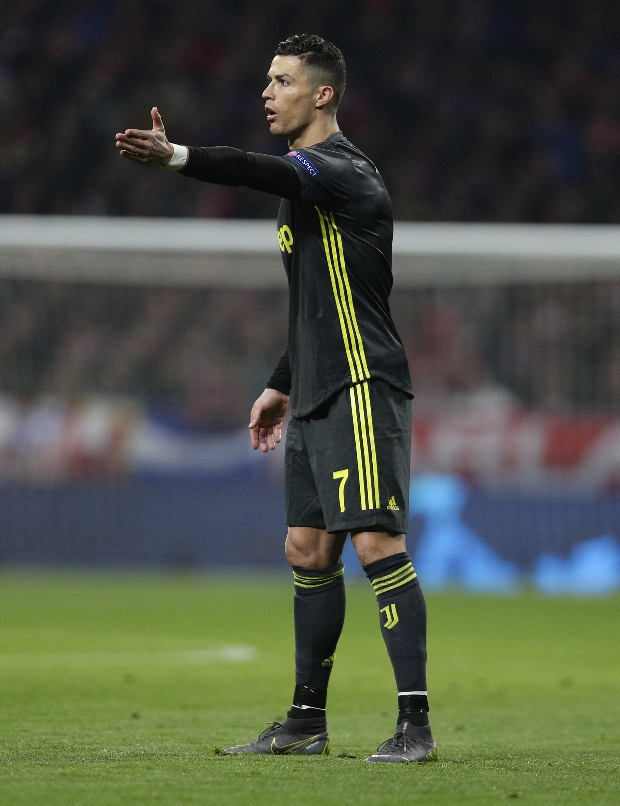 Ronaldo held scoreless in Madrid as Atletico beats Juventus