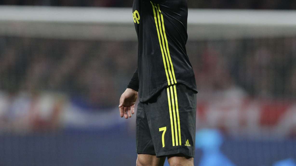 Ronaldo held scoreless in Madrid as Atletico beats Juventus