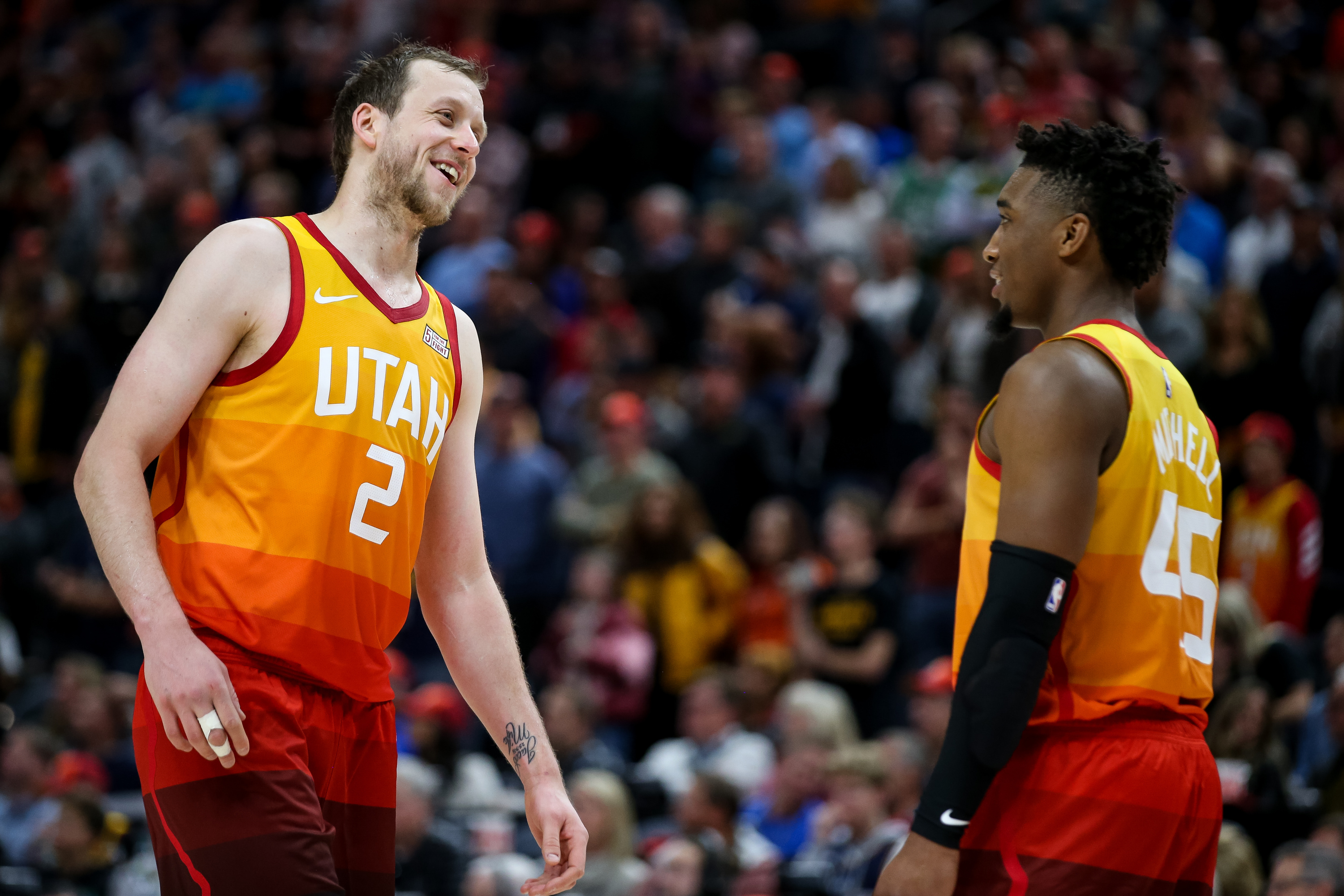 Joe Ingles wants to help other families cope with autism