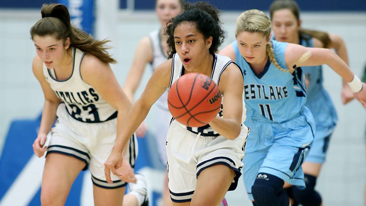 6A girls basketball: Clutch Gillen leads Copper Hills by Westlake, into semifinals