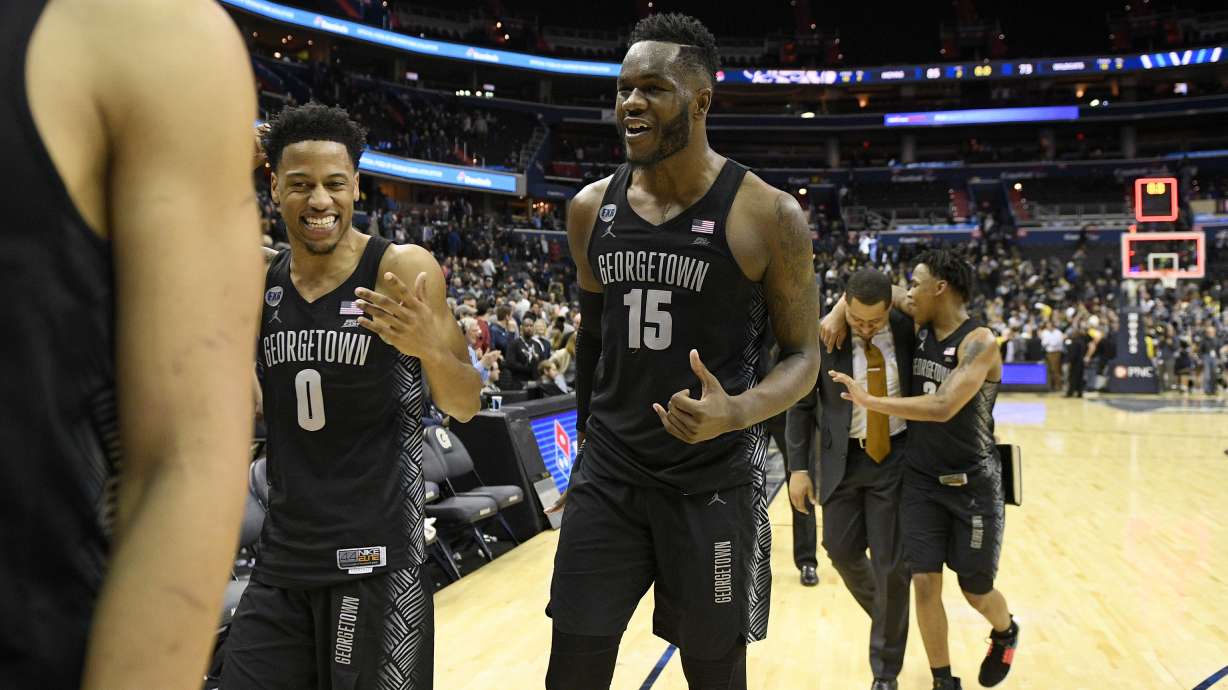 Georgetown knocks off No. 17 Villanova 85-73