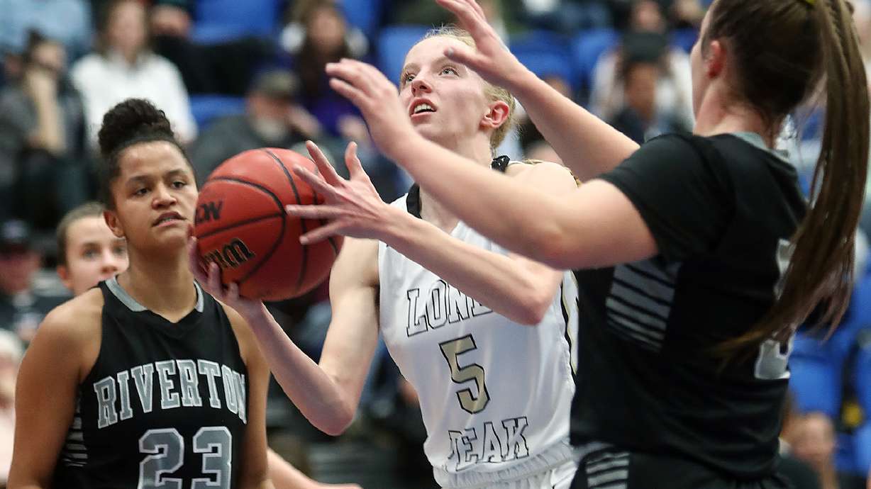 6A basketball: Motivated Lone Peak girls cruise by Riverton in quarterfinals
