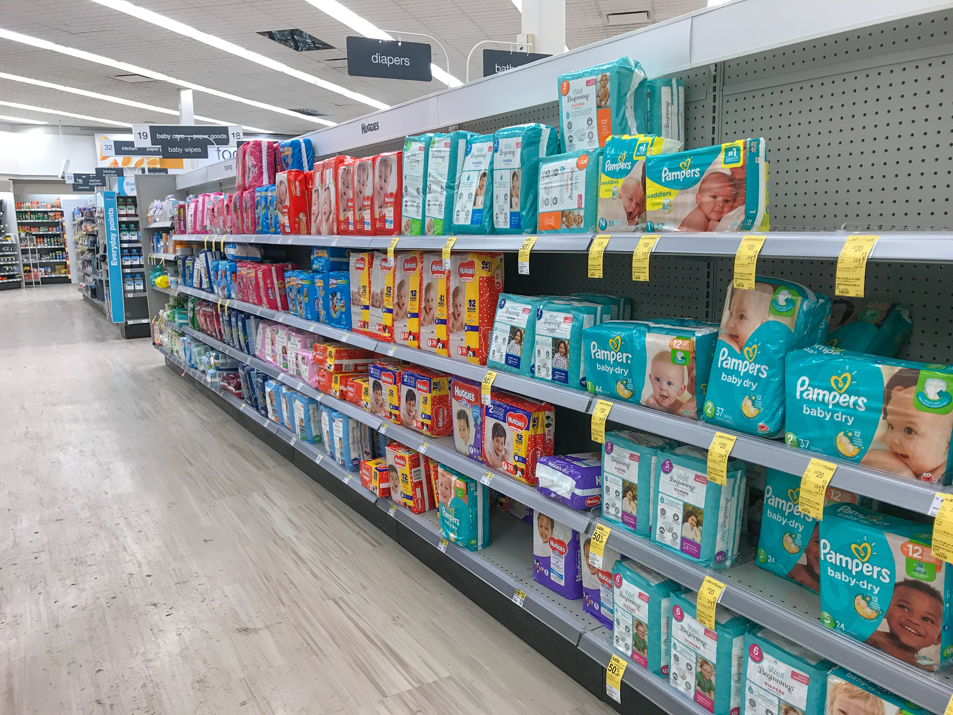 Committee halts bill to decrease sales tax on diapers and feminine hygiene products