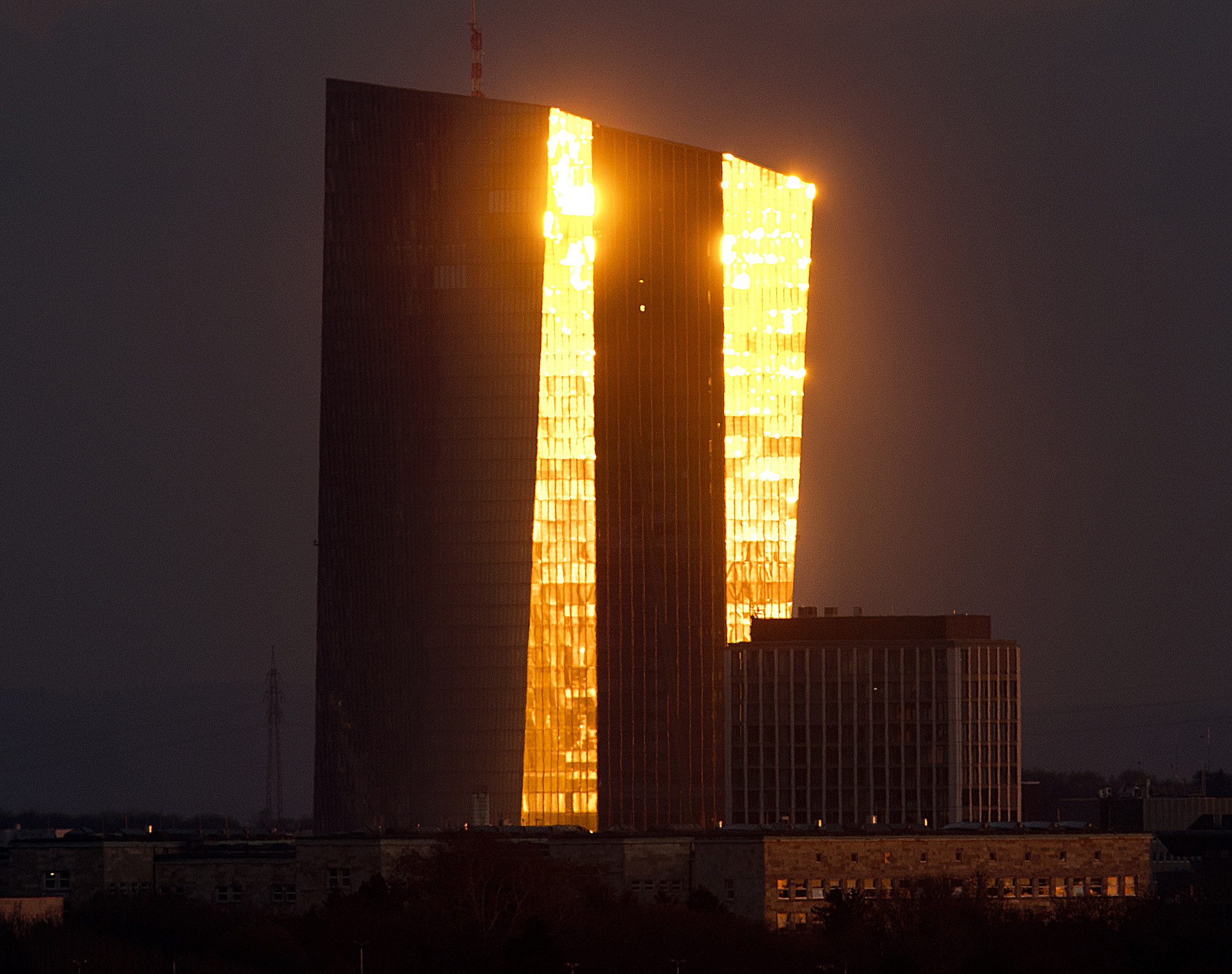 European Central Bank concerned by economic slowdown