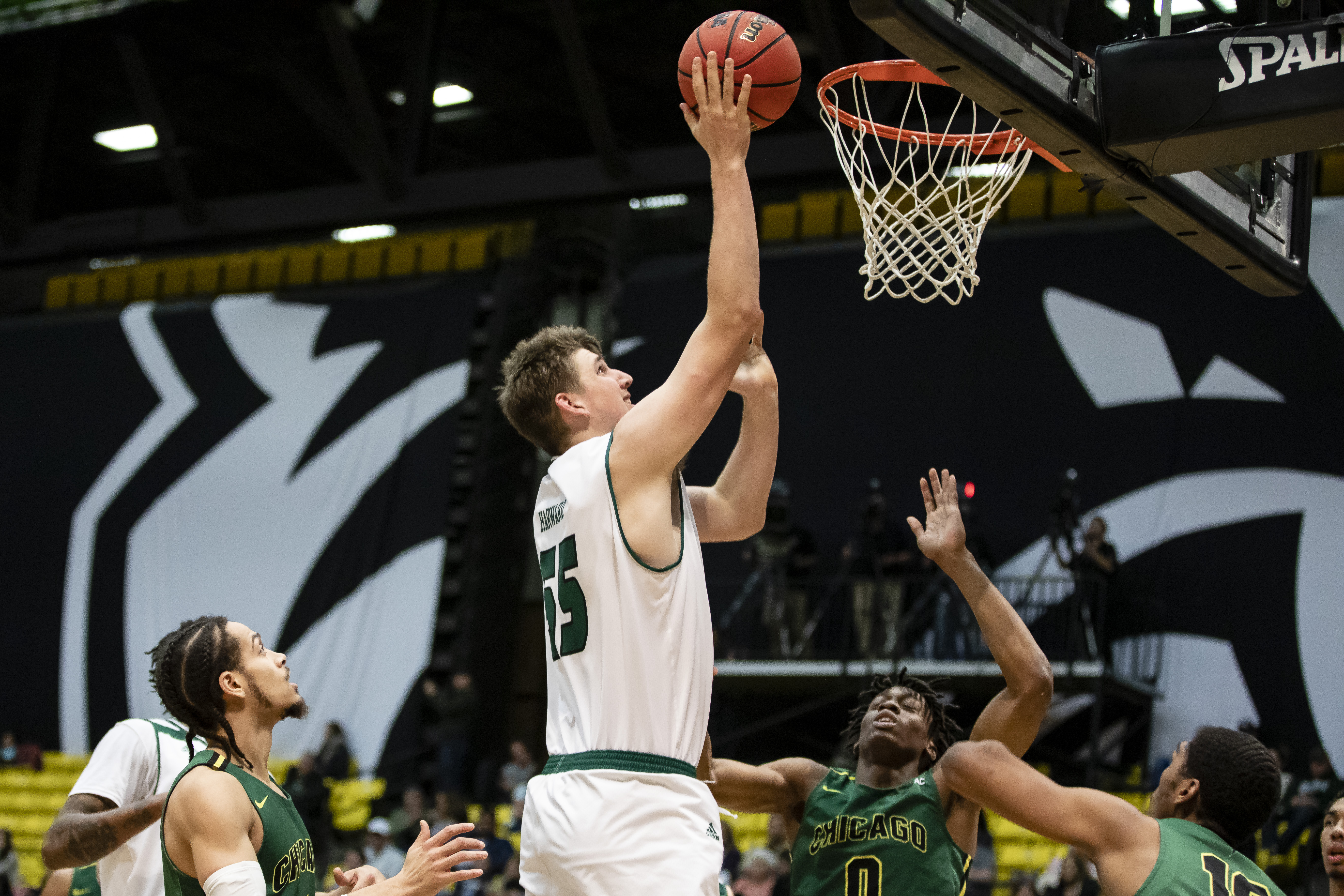 Former Orem big Richard Harward joins UVU teammates in transferring to BYU