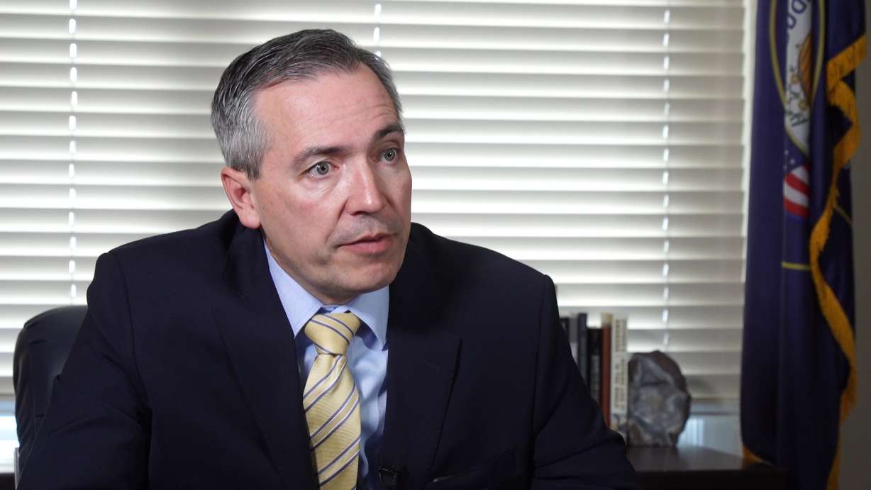 Sen. Dan McCay sponsored the bill eliminating safety inspections. Photo: KSL TV