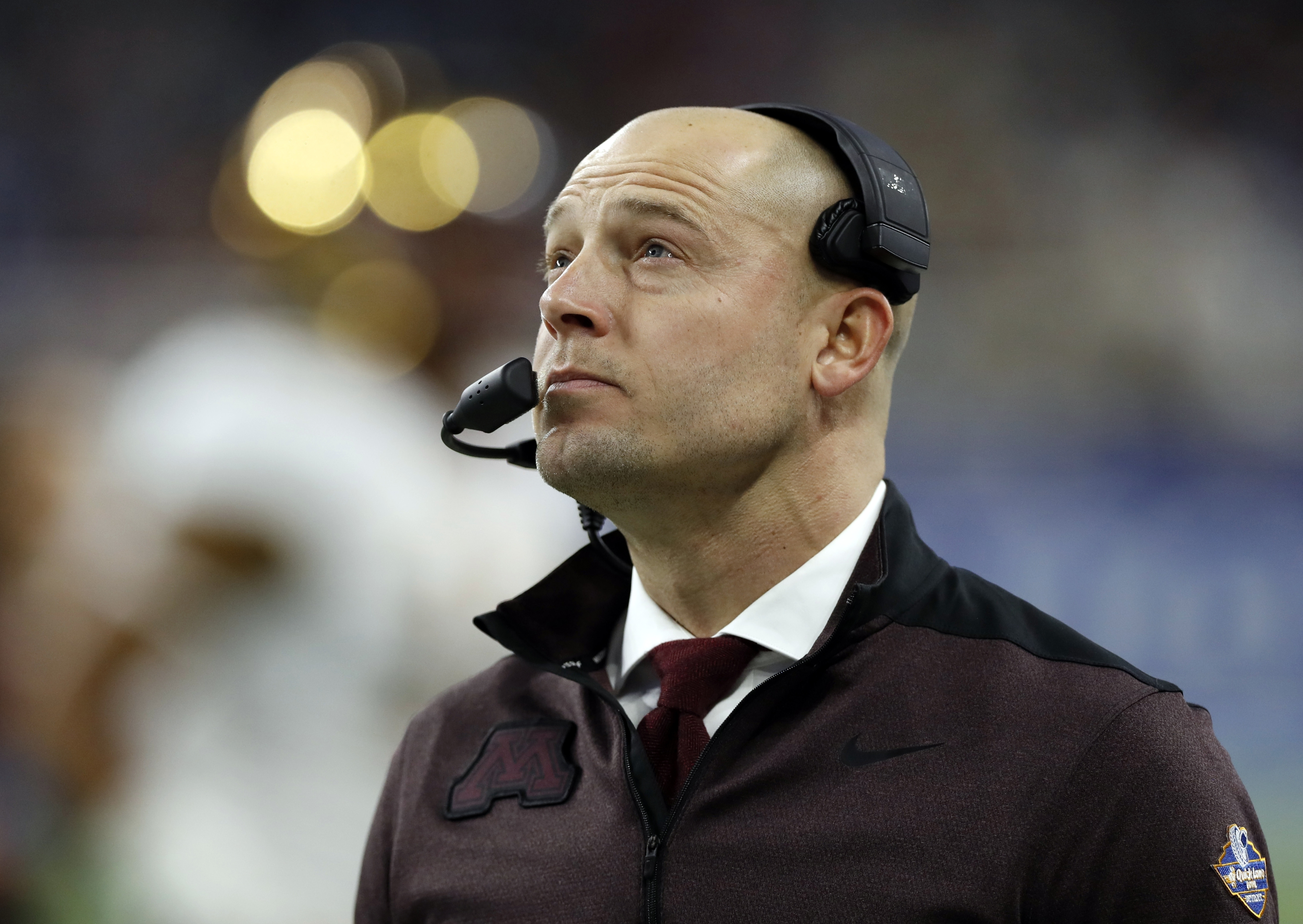 Minnesota's Fleck 'saddened' by criticism from ex-coach