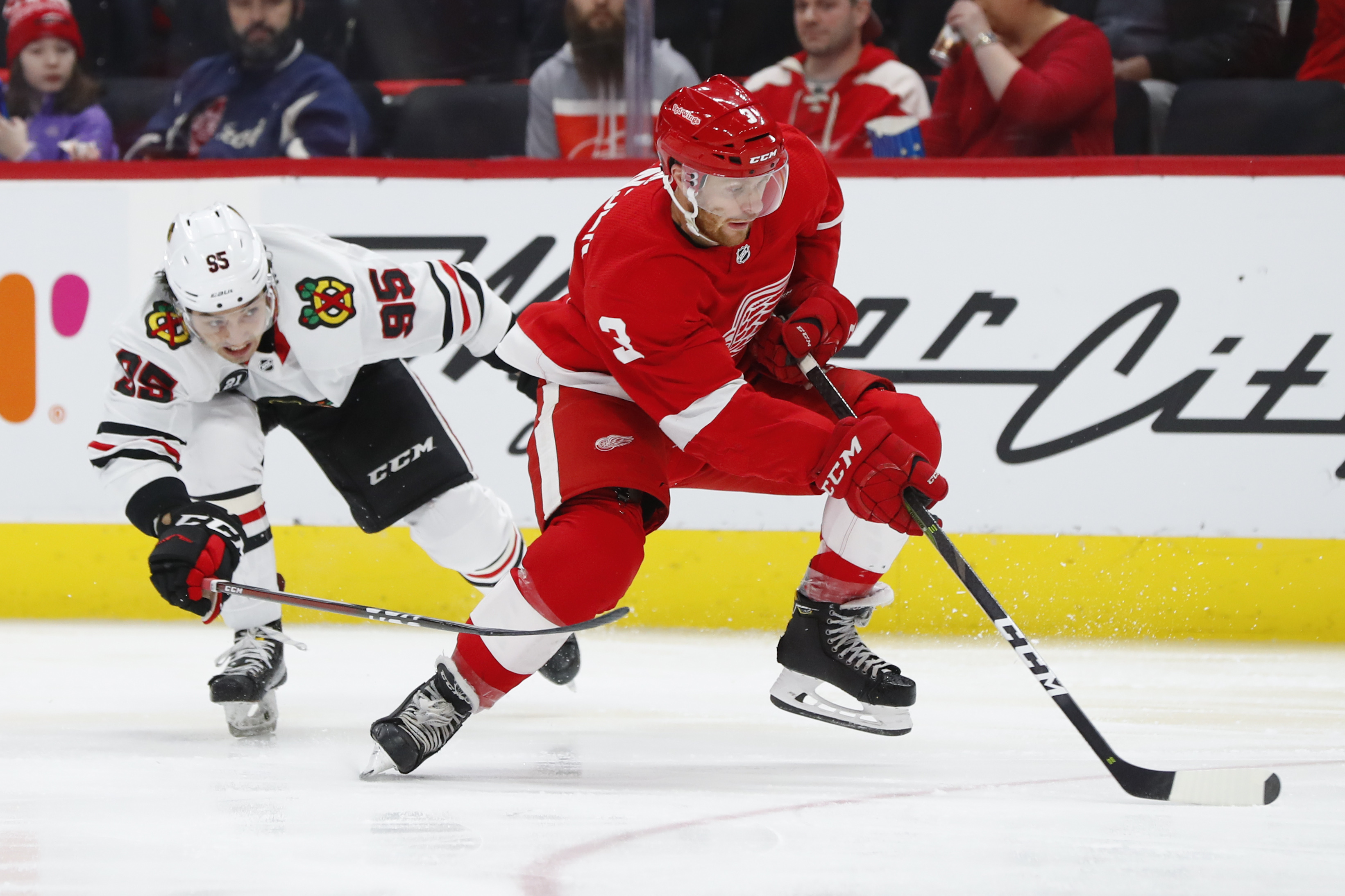 Capitals acquire defenseman Nick Jensen from Red Wings