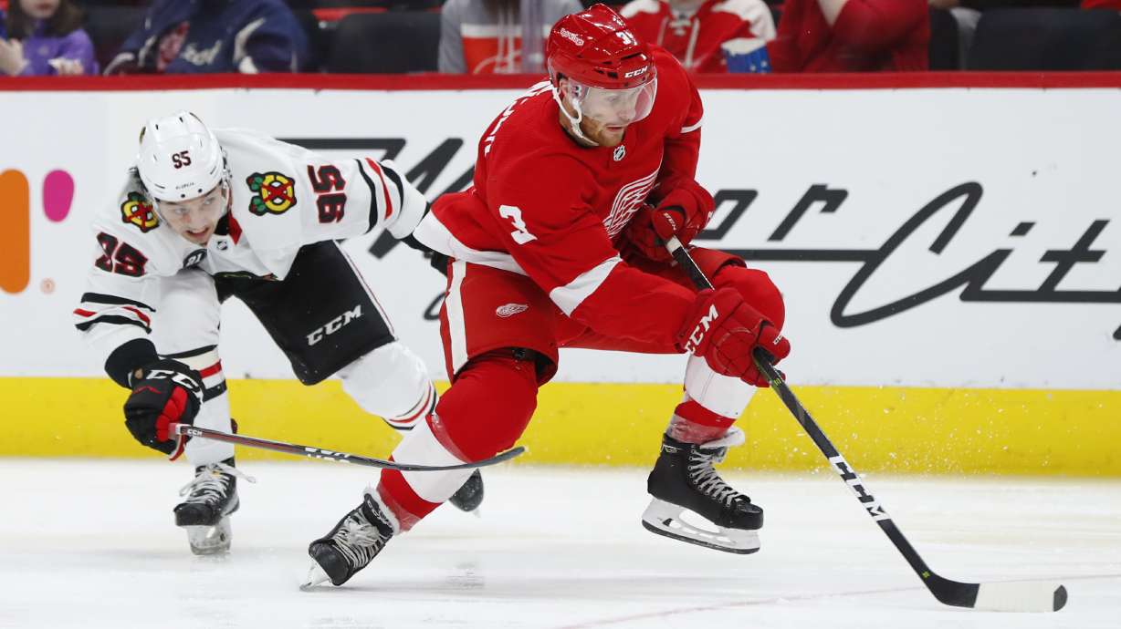 Capitals acquire defenseman Nick Jensen from Red Wings