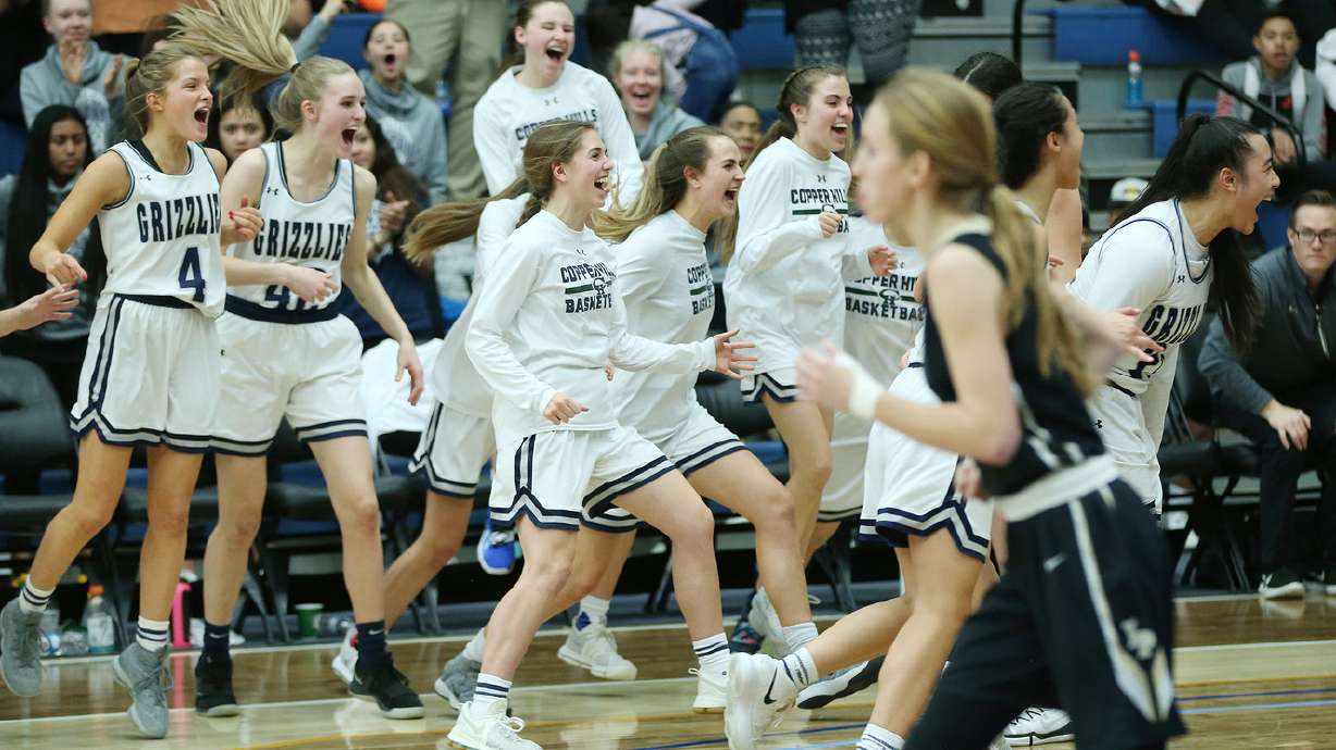 Wheels-and-deals: Tafisi leads Copper Hills girls by Lone Peak in 6A state semifinal