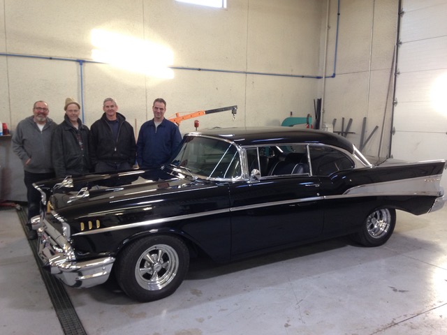 Utah County man finally restores 1957 Chevrolet Bel Air
