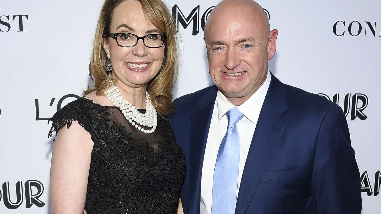 The Latest: Mark Kelly kicks of Senate campaign